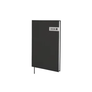 Finocam Dynamic Porto Agenda - Anual 2026 - Sin Cierre - Formato Y10 - 145x12x210mm - Semana Vista en Vertical - Color Negro