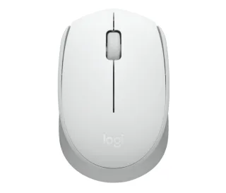 Logitech M171 Raton Inalambrico 1000dpi - 3 Botones - Uso Ambidiestro - Color Blanco