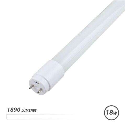 Elbat Tubo LED Cristal - 18W - 120cm - Luz Blanca · Pack de 20 uds.