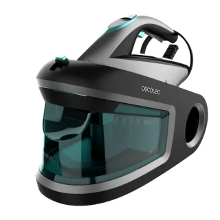 Cecotec IronHero 3200 Station Centro de Planchado - 3200W - Presion 8bar - Suela Ceramica - Vapor Continuo 150g/min - Golpe de Vapor 420g/min - Sistema Antigoteo - Autoapagado - Color Negro