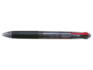Pilot Boligrafo de Bola Retractil Feed GP4 Begreen - Punta Redonda 1mm - Trazo 0.27mm - 78.2% de Plastico Reciclado - Recargable - Grip Ergonomico - 4 Colores · Pack de 10 uds.