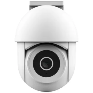 Trust Camara de Vigilancia IPCAM-3900 Wifi - Vision Nocturna - Deteccion de Movimiento - Funcion de Seguimiento - Microfono Incorporado - Color Blanco