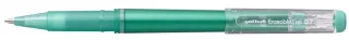 Uni-ball UF-222 Roller de Gel Borrable - Punta de Bola 0.7mm - Tinta Termosensible - Doble Goma de Borrado - Color Verde · Pack de 12 uds.