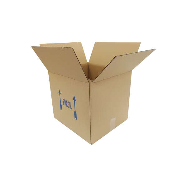 Caja de Carton 35x32x30 cm (Canal 5) · Pack de 15 uds.