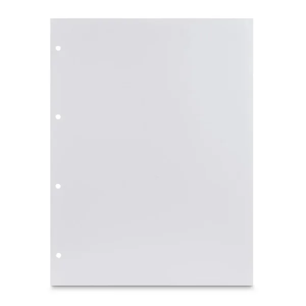 Hama Pack de 25 Cartulinas para Fotos - Perforado - 233x310mm - Color Blanco