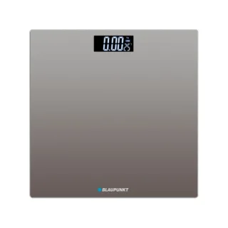Blaupunkt Bascula Corporal - Capacidad 180kg - Pantalla Digital - Encendido y Apagado Automatico - Color Gris