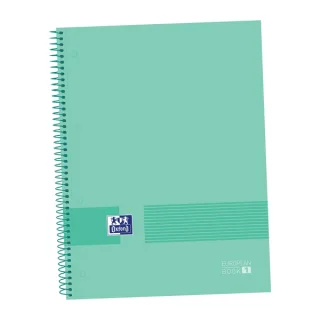 Oxford & You A4+ Europeanbook - Tapa Extradura - 80 Hojas - Color Verde · Pack de 5 uds.