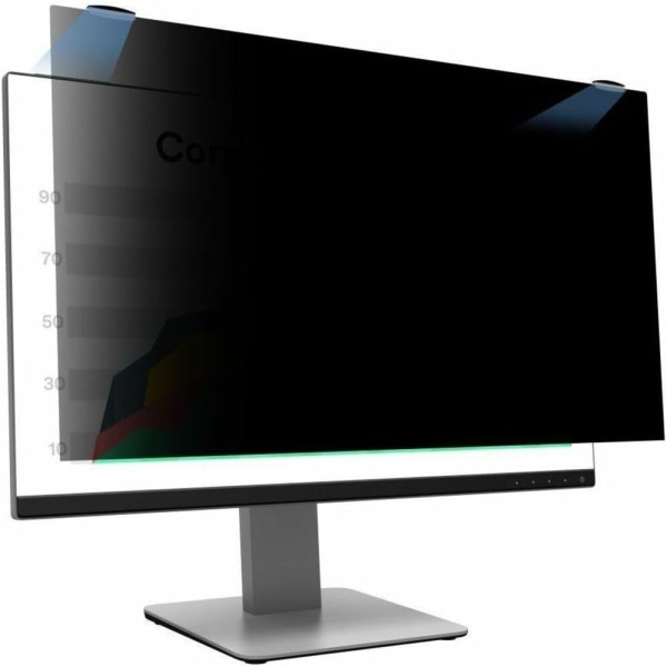 3M Filtro de Privacidad para Pantalla - 27" - Vision Lateral Oscurecida Desde 60º - Fijacion Magnetica - Duradero