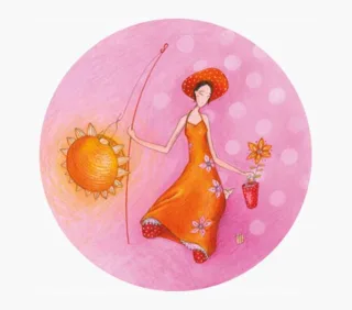 Pictura Gaëlle Boissonnard Iman Redondo - 56 mm - Impresas en Papel con Certificacion FSC