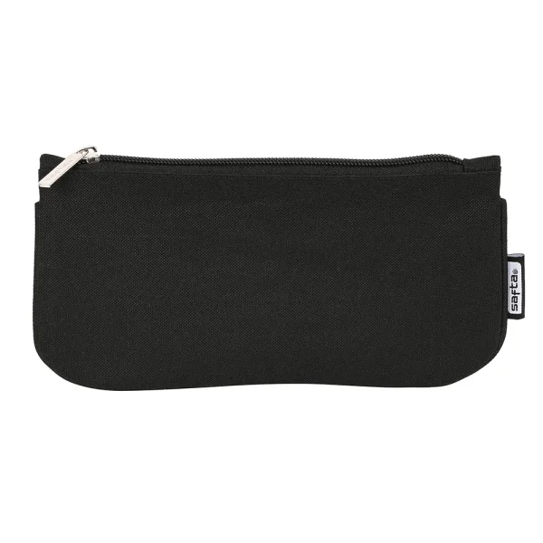 Safta Portatodo - Cremallera - 0.25L - Ligera - Portatil - 230x10x110mm - Color Negro