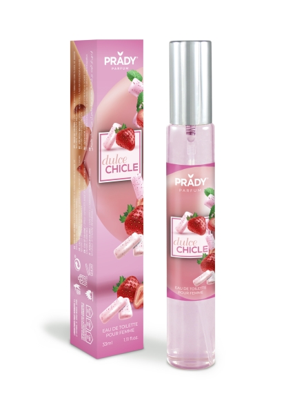 Prady Colonia Coleccion Frutales Dulce Chicle - Frasco de 33 ml - Spray Pulverizador