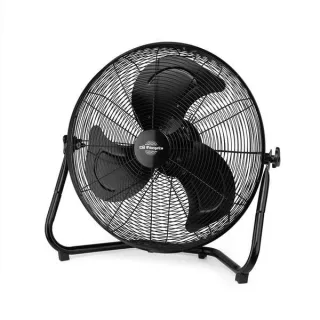 Orbegozo PWN 2045 Ventilador Industrial Potente y Seguro - 135W de Potencia - Aspas de 45cm - 3 Velocidades - Gran Caudal de Aire - Rejilla de Seguridad - Asa de Transporte - Inclinacion Reg