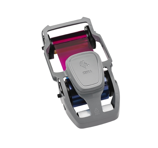 Zebra ZC350 Cinta para Impresora ZC350 Original YMCKO - 300 Imagenes - 800350-252EM