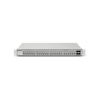 Ruijie RG-NBS3200-48GT4XS Switch Gestionado en Capa 2 - Montaje en Rack 1U - 48 Puertos Ethernet hasta 1Gbps - 4x SFP+ hasta 10Gbps - Color Acero
