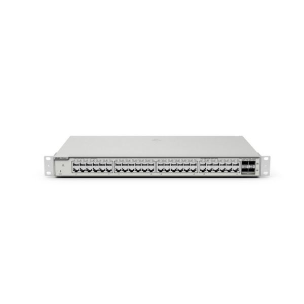 Ruijie RG-NBS3200-48GT4XS Switch Gestionado en Capa 2 - Montaje en Rack 1U - 48 Puertos Ethernet hasta 1Gbps - 4x SFP+ hasta 10Gbps - Color Acero