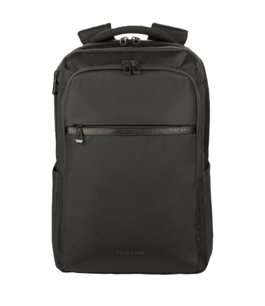 Tucano Marte Gravity Mochila Portatil 15,6" - Sistema AGS - Funda Impermeable - Bolsillo Antirrobo - Color Negro