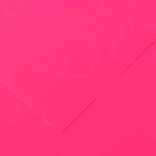 Canson Guarro Pack de 25 Cartulinas Iris de 185g - 50x65cm - Color Fucsia Fluo