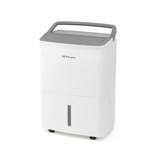 Orbegozo DH 1655 Deshumidificador - Potencia 230W - Absorbe 16 L/Dia - Deposito de 4L - Respetuoso con el Medio Ambiente - Temporizador - Ruedas y Asa de Transporte - 35x49x23.5cm - Color bl