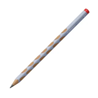 Stabilo Easygraph Pastel Lapiz de Grafito - Mina HB de 3.15mm - Diseño Ergonomico - Uso Diestro - Color Azul Pastel · Pack de 12 uds.