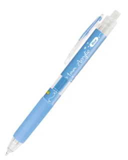 Online Boligrafo Retractil - Tinta Acrilica - Punta Fina de 1mm - Color Azul · Pack de 6 uds.
