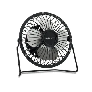 Avant Ventilador de Mesa USB de 10cm - Cable 1m - Color Negro