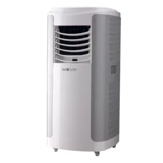 Muvip Aire Acondicionado Portatil 3000 Frigorias 1300W - Pantalla Tactil Superior - Control Remoto - Funciones de Climatizacion y Ventilacion