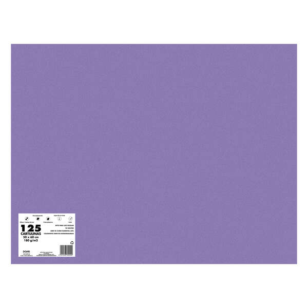 Dohe Cartulinas de Colores de 180 G/M2 - PH Neutro - Libres de Cloro Elemental - Colorantes Directos Biodegradables - para Impresion Offset, Inyeccion de Tinta, Laser, Fotocopiadoras