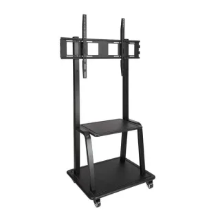 Tooq FS20100M-B Soporte suelo Pantalla 37-100" neg