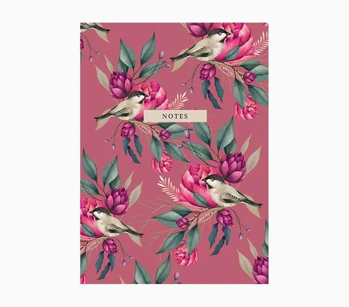 Pictura Cuaderno A5 - 15x21cm - 48 Paginas con Lineas - Papel con Certificacion FSC