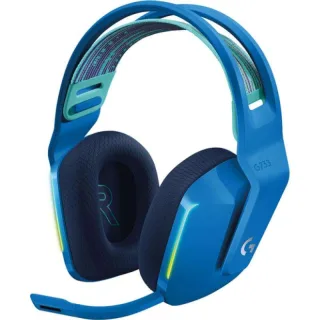 Logitech G733 Auriculares Gaming Inalambricos DTS 7.1 con Microfono - Tecnologia Lightspeed - Iluminacion RGB - Autonomia hasta 29h - Microfono Extraible - Almohadillas Acolchadas - Controle