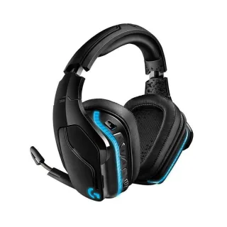 Logitech G935 Auriculares Gaming Inalambricos DTS 7.1 LightSync con Microfono - Iluminacion RGB - Autonomia hasta 12h - Microfono Plegable - Diadema Ajustable - Almohadillas Acolchadas - Con