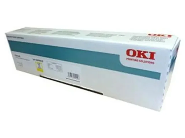 OKI Executive ES6412 Amarillo Cartucho de Toner Original - 46507513