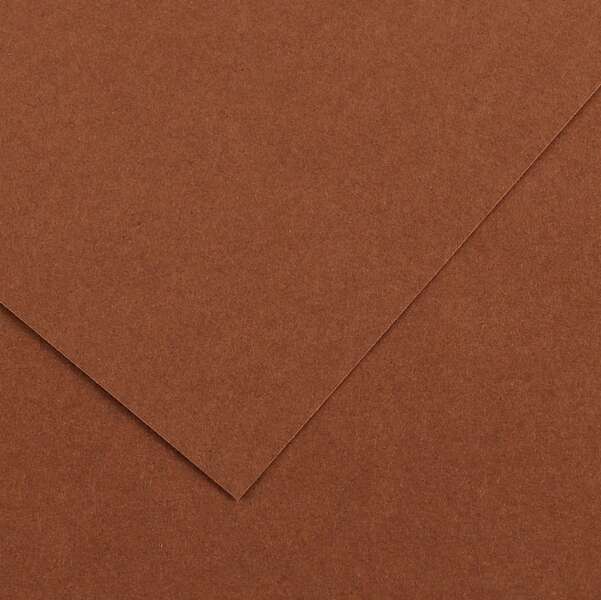 Canson Guarro Pack de 25 Cartulinas Iris de 185g - 50x65cm - Color Chocolate