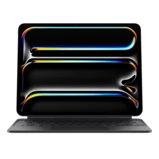 Apple Magic Keyboard para iPad Pro 13" M4 y M5 - Teclado Español con Trackpad Hap­tico Integrado - 14 Teclas de Funcion - Teclas Retroiluminadas con Mecanismo de Tijera 1 mm - Funda Protecto