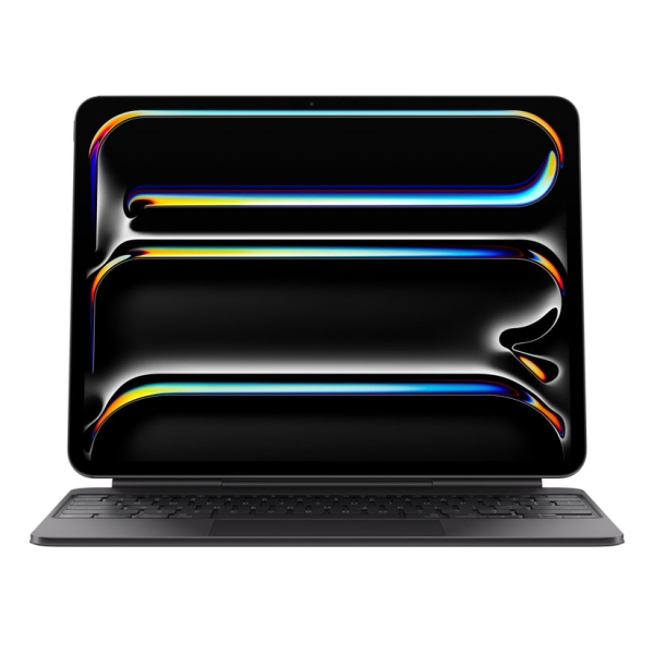 Apple Magic Keyboard para iPad Pro 13" M4 y M5 - Teclado Español con Trackpad Hap­tico Integrado - 14 Teclas de Funcion - Teclas Retroiluminadas con Mecanismo de Tijera 1 mm - Funda Protecto