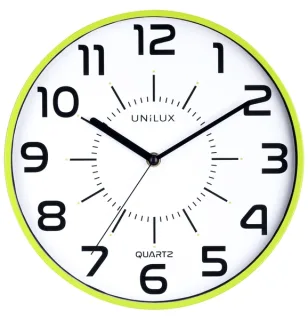 Unilux Reloj Pop - Diseño Moderno y Llamativo - Correa Ajustable - Color Verde