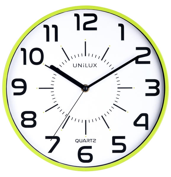 Unilux Reloj Pop - Diseño Moderno y Llamativo - Correa Ajustable - Color Verde