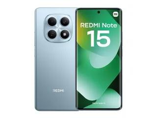 Xiaomi Redmi Note 15 Smartphone Pantalla 6.77" - 6GB - 128GB - Camara Principal 108MP - Bateria 6000mAh - Color Azul