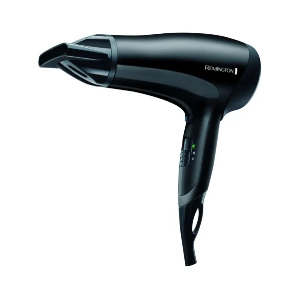 Remington Power Dry Secador de Pelo 2000W - Tencologia Ionica - 3 Termperaturas 2 Velocidades -