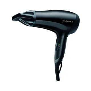 Remington Power Dry Secador de Pelo 2000W - Tencologia Ionica - 3 Termperaturas 2 Velocidades -