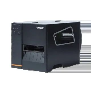 Brother TJ4005DN Impresora Termica Industrial de Etiquetas USB Host - Tarjeta de Red - Resolucion 203ppp - Velocidad 152mms - Color Negro