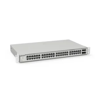 Ruijie RG-NBS5200-48GT4XS Switch Gestionado en Capa 2+ - Montaje en Rack 1U - 48 Puertos Ethernet hasta 1Gbps - 4x SFP+ hasta 10Gbps - Color Acero