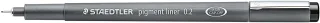 Staedtler Pigment Liner 308 Rotulador Calibrado - Trazo 0.2mm - Secado Rapido - Color Negro · Pack de 10 uds.