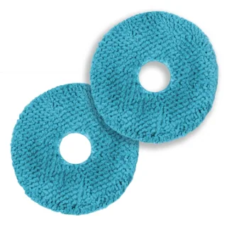 Cecotec Pack de Mopas para Conga 11090 / 13090 Spin Revolution Home and Wash - Color Azul