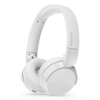 Philips Auriculares Supraaurales Inalambricos - Bluetooth 5.3 - Autonomia hasta 55h - Microfono Integrado - Bateria 600mAh - Conector USB-C - Plegable - Alcance 10m - Altavoz de 32mm - Color