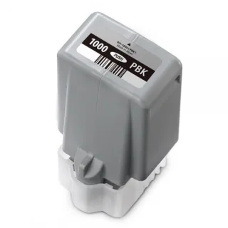 Canon PFI1000 Negro Photo Cartucho de Tinta Pigmentada Generico - Reemplaza 0546C001/PFI-1000PBK