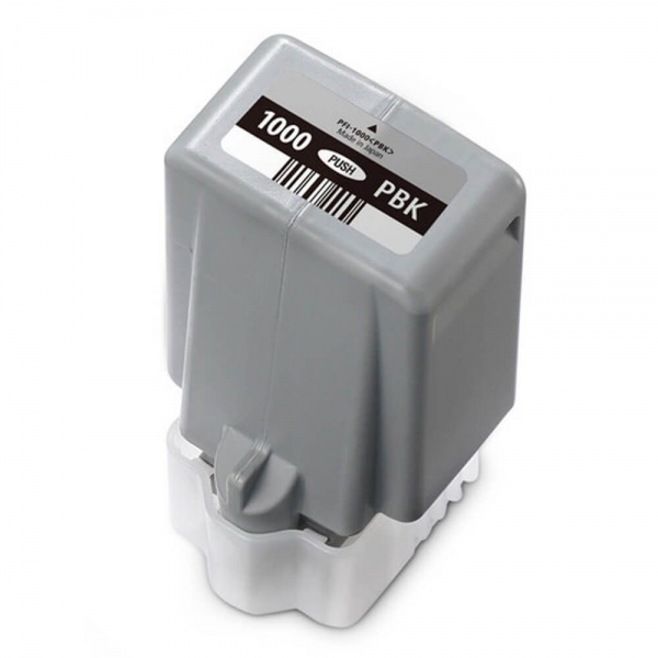 Canon PFI1000 Negro Photo Cartucho de Tinta Pigmentada Generico - Reemplaza 0546C001/PFI-1000PBK