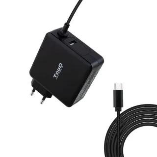 Tooq Cargador portátil conector USB-C 90W