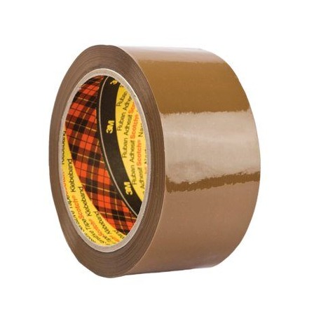 Scotch 371 Precinto de Embalaje 50mm x 66m - Color Marron · Pack de 6 uds.