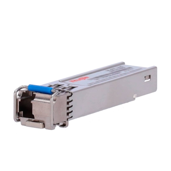 Ruijie GE-SFP-LH40-SM1310-BIDI Modulo Transceptor SFP - 1000Base-LH - Fibra Optica hasta 40km - Velocidad hasta 1.25Gbps - Bidireccional - Transmision a 1550nm y Recepcion a 1310nm - Color Acero